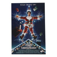 Chevy Chase Signed "National Lampoon's Christmas Vacation" 11x17 Poster (JSA) at PristineAuction.com