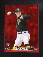 Paul Skenes 2024 Topps Stadium Club Red Foil #237 RC at PristineAuction.com