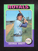 George Brett 1975 Topps #228 RC at PristineAuction.com