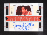 Jamaal Wilkes 2003-04 Upper Deck Legends Legendary Inscriptions "Silk" #JA #87/100 at PristineAuction.com