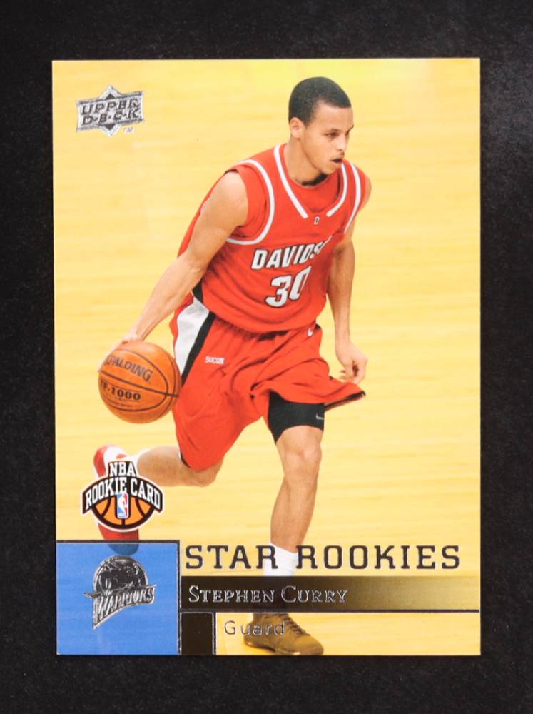 Stephen Curry 2009-10 Upper Deck #234 SP RC