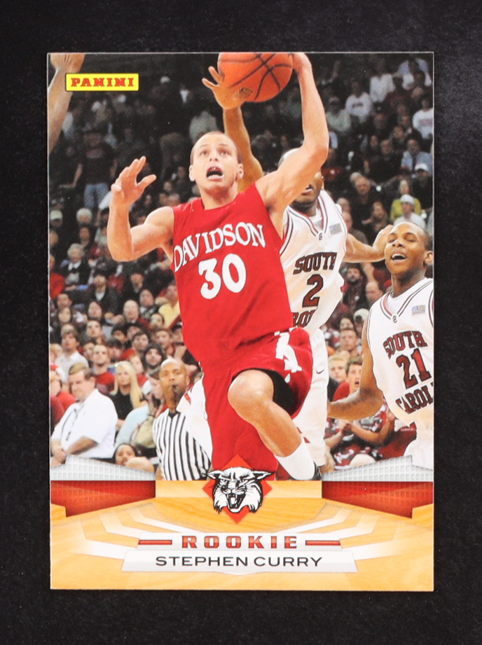 Stephen Curry 2009-10 Panini #372 RC at PristineAuction.com Stephen Curry 2009-10 Panini #372 RC at PristineAuction.com