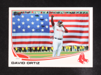 David Ortiz 2013 Topps SP / Giving speech #595B at PristineAuction.com