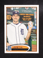 Justin Verlander 2012 Topps #639B VAR SP at PristineAuction.com
