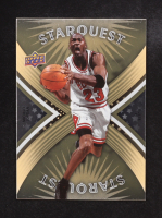 Michael Jordan 2008-09 Upper Deck Starquest #SQ20 at PristineAuction.com