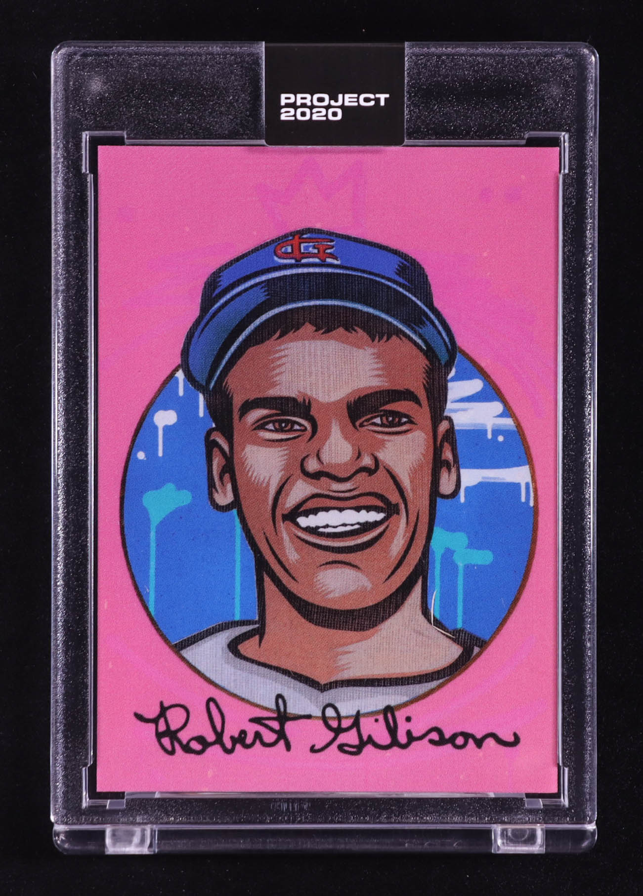 Bob Gibson 2020 Topps Project 2020 #392 Blake Jamieson at PristineAuction.com Bob Gibson 2020 Topps Project 2020 #392 Blake Jamieson at PristineAuction.com