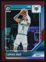 LaMelo Ball 2024-25 Donruss Optic Red #172 #24/99 at PristineAuction.com