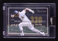 Rickey Henderson 2020 Topps Project 2020 #390 Oldmanalan at PristineAuction.com