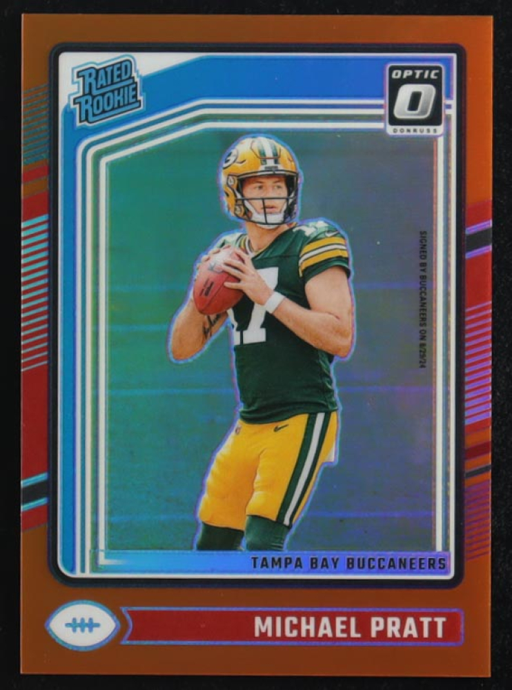Michael Pratt 2024 Donruss Optic Orange #280 RR RC #75/249