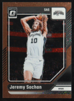 Jeremy Sochan 2024-25 Donruss Optic Copper Glitter #196 #69/99 at PristineAuction.com