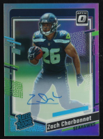 Zach Charbonnet 2023 Donruss Optic RR Autographs Holo #294 #90/150 at PristineAuction.com