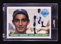Sandy Koufax 2020 Topps Project 2020 #374 Don C at PristineAuction.com