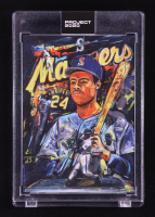 Ken Griffey Jr. 2020 Topps Project 2020 #373 Andrew Thiele at PristineAuction.com