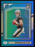 Spencer Rattler 2024 Donruss Optic Aqua #289 RR #123/299 at PristineAuction.com
