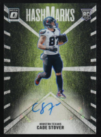 Cade Stover 2024 Donruss Optic Hash Marks #22 RC at PristineAuction.com