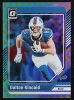 Dalton Kincaid 2024 Donruss Optic Flex #21 #22/149 at PristineAuction.com
