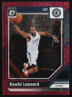 Kawhi Leonard 2024-25 Donruss Optic Pink Glitter #141 #237/275 at PristineAuction.com