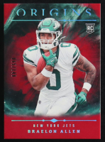 Braelon Allen 2024 Panini Origins Red #101 RC #65/149 at PristineAuction.com