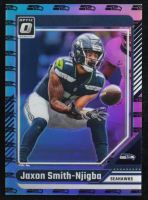 Jaxon Smith-Njigba 2024 Donruss Optic Team Logo #180 #11/32 at PristineAuction.com