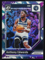 Anthony Edwards 2024-25 Donruss Optic Jazz #31 at PristineAuction.com