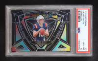 Drake Maye 2024 Obsidian Vitreous #3 RC (PSA 10) at PristineAuction.com