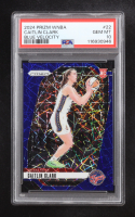 Caitlin Clark 2024 Panini Prizm WNBA Blue Velocity #22 RC (PSA 10) at PristineAuction.com
