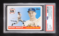 Mickey Mantle 2008 Topps Mantle Home Run History #520 (PSA 10) at PristineAuction.com