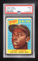 Hank Aaron 1958 Topps #488 AS (PSA 5) at PristineAuction.com