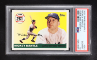 Mickey Mantle 2007 Topps Mantle Home Run History #261 (PSA 10) at PristineAuction.com