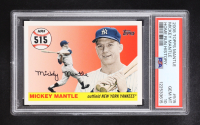 Mickey Mantle 2008 Topps Mantle Home Run History #515 (PSA 10) at PristineAuction.com