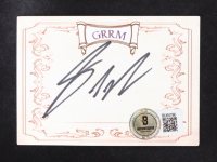 George R. R. Martin Signed Cut (Beckett) at PristineAuction.com