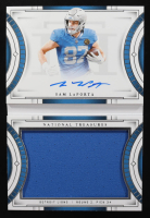 Sam LaPorta 2023 Panini National Treasures Rookie Jumbo Prime Signatures Booklet #20 RC #99/99 at PristineAuction.com