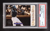 Michael Jordan 1995 Upper Deck Minor League One on One First Homer #8 (PSA 8) at PristineAuction.com