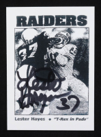 Lester Hayes Signed Custom Trading Card (Beckett) at PristineAuction.com