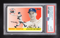 Mickey Mantle 2008 Topps Mantle Home Run History #509 (PSA 10) at PristineAuction.com