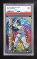 Willie Mays 2024 Stadium Club Power Packed #PP3 (PSA 9) at PristineAuction.com