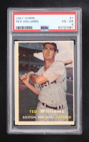 Ted Williams 1957 Topps #1 (PSA 4) at PristineAuction.com