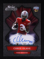 Chris Olave 2021 Wild Card Alumination Autographs #ANBCA RC at PristineAuction.com