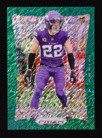 Harrison Smith 2024 Panini Prizm Deca Prizms Green Shimmer FOTL #204 #08/12 at PristineAuction.com