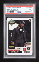 Ashton Jeanty 2025 Panini Instant #NFLDN-6 | NFL Draft Night RC (PSA 9) at PristineAuction.com