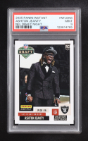 Ashton Jeanty 2025 Panini Instant #NFLDN-6 | NFL Draft Night RC (PSA 9) at PristineAuction.com