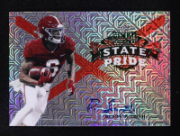 DeVonta Smith 2021 Leaf Metal Draft Flashback State Pride Mojo #SPDS2 RC #21/40 at PristineAuction.com