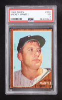 Mickey Mantle 1962 Topps #200 (PSA 3) at PristineAuction.com