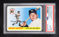 Mickey Mantle 2007 Topps Mantle Home Run History #361 (PSA 10) at PristineAuction.com