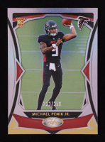 Michael Penix Jr. 2024 Certified Mirror #106 #233/350 at PristineAuction.com