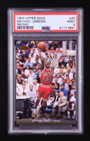 Michael Jordan 1995-96 Upper Deck #23 (PSA 9) at PristineAuction.com