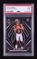 Jayden Daniels 2024 Panini Phoenix #198 RC (PSA 9) at PristineAuction.com