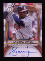 Andruw Jones 2025 Topps Tribute Autographs Gold #TAAJ #45/75 at PristineAuction.com