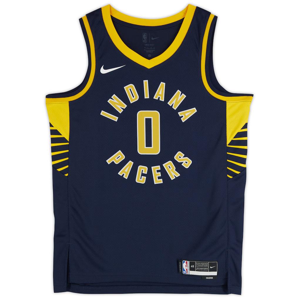 Tyrese Haliburton Signed Pacers Nike Authentic Jersey (Fanatics) at PristineAuction.com Tyrese Haliburton Signed Pacers Nike Authentic Jersey (Fanatics) at PristineAuction.com
