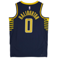Tyrese Haliburton Signed Pacers Nike Authentic Jersey (Fanatics) at PristineAuction.com